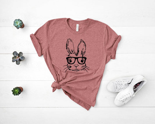 Bunny with Glasses