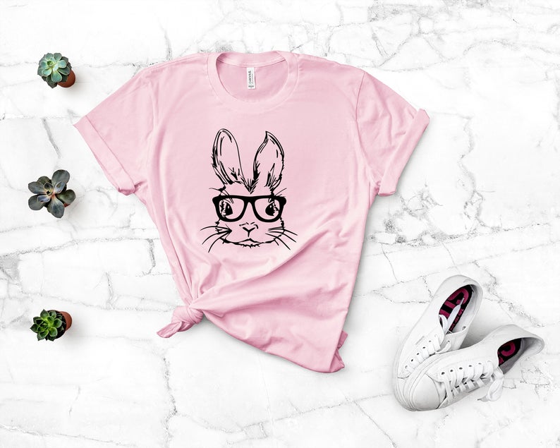 Bunny with Glasses