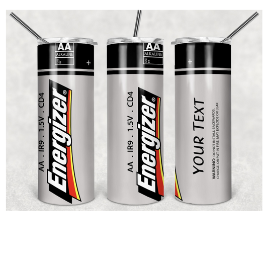 Energizer Battery Tumbler