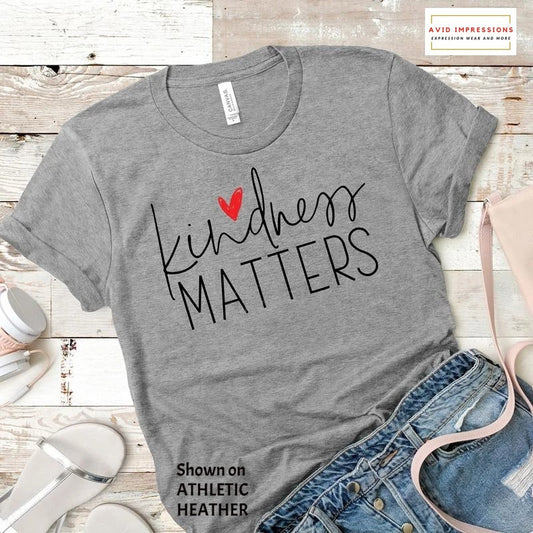 Kindness MATTERS with Red Heart