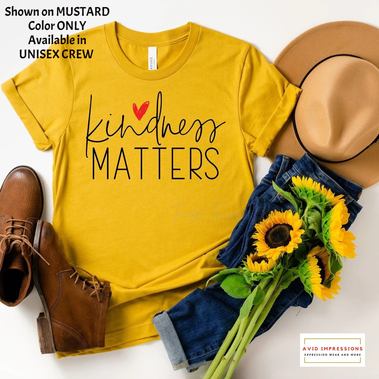 Kindness MATTERS with Red Heart