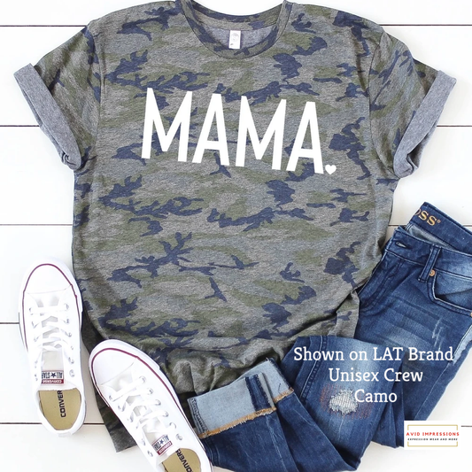 MAMA on Vintage Camo