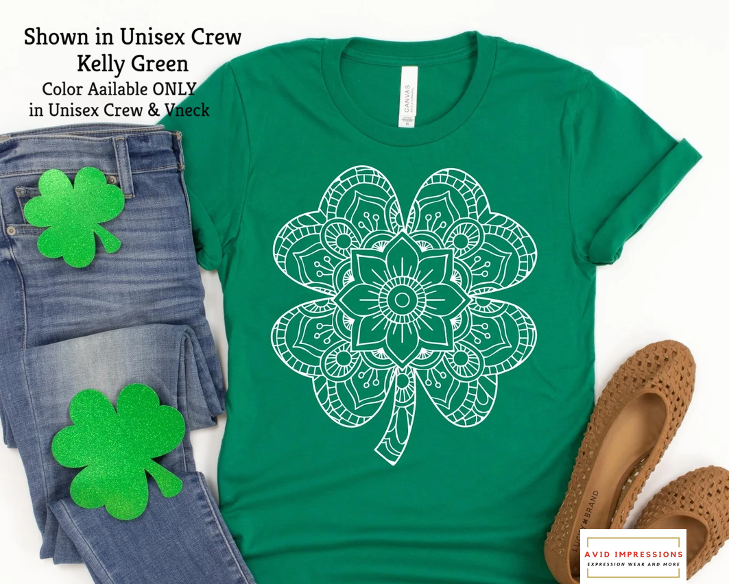 Shamrock Mandala