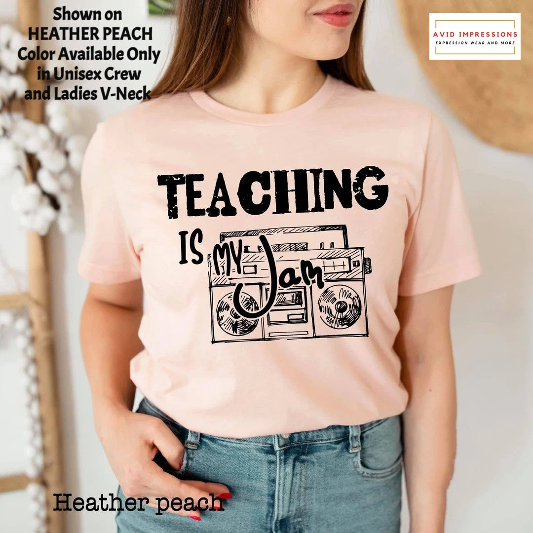 Teaching Is My JAM - Stereo