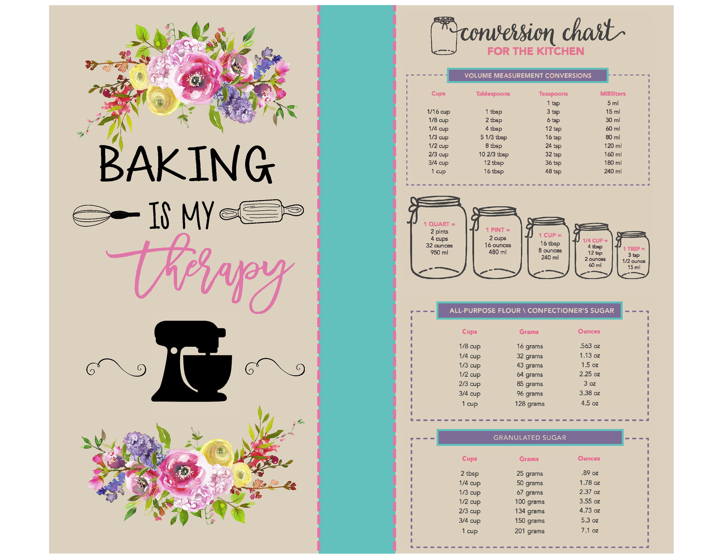 Baking is My Therapy Tumbler