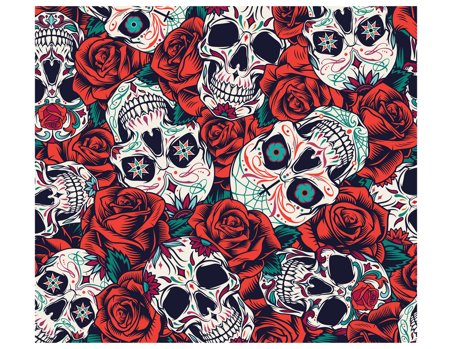 Rose Skulls